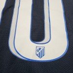 2009 Nike Atletico Madrid Away Jersey - Agüero