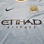 Nike Manchester City 2014 Home Jersey - Agüero