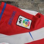 2008 Nike Atletico Madrid Home Jersey - Agüero