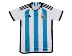 Sergio Aguero Autographed Argentina Jersey #19