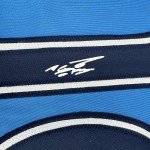 Framed Kun Aguero Autographed Man City Jersey