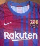 Sergio Aguero Autographed Barcelona Soccer Jersey