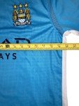 Sergio Aguero Signed Manchester City Soccer Jersey