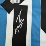 Sergio Kun Aguero Autographed Argentina Soccer Jersey