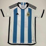 Sergio Kun Aguero Autographed Argentina Soccer Jersey