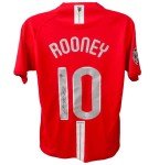 Wayne Rooney Signed Manchester United Jersey, UCL Final