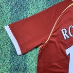 Wayne Rooney 2006-2007 Manchester United Retro Jersey
