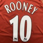 Wayne Rooney 2006-2007 Manchester United Retro Jersey