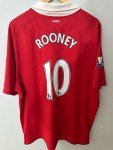 Wayne Rooney 2010/11 Manchester United Home Jersey 2XL