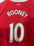 Wayne Rooney 2010/11 Manchester United Home Jersey 2XL
