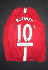 Wayne Rooney Manchester United Long Sleeve Jersey
