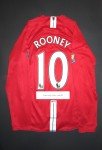 Wayne Rooney Manchester United Long Sleeve Jersey