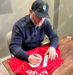 Wayne Rooney Signed Manchester United Home Jersey