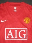 Wayne Rooney 2007-2009 Manchester United Jersey