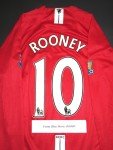 Wayne Rooney Manchester United Long Sleeve Jersey