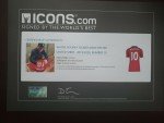 Wayne Rooney Signed Manchester United Home Jersey