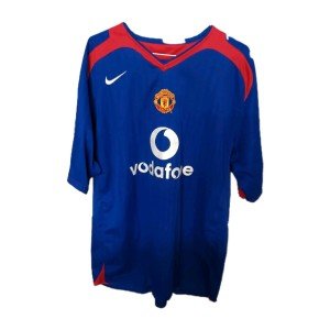 Manchester United 2005 Rooney Player Issue Jersey