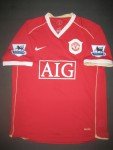 2006-2007 Nike Manchester United Rooney Jersey Shirt