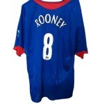 Manchester United 2005 Rooney Player Issue Jersey