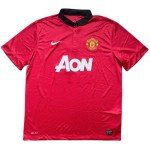 2013/14 Manchester United Home Jersey #10 Rooney XL