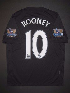 Wayne Rooney 2009-2010 Nike Manchester United Jersey