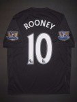 Wayne Rooney 2009-2010 Nike Manchester United Jersey