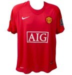 Wayne Rooney Autographed Manchester United Jersey #10