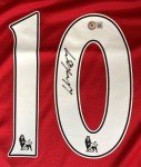 Wayne Rooney Signed 2007 Nike Soccer Jersey