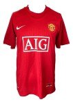 Wayne Rooney Signed 2007 Nike Soccer Jersey