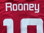 2013/14 Manchester United Home Jersey #10 Rooney XL
