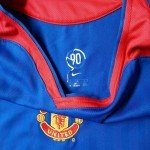 Manchester United 2005 Rooney Player Issue Jersey