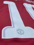 2013/14 Manchester United Home Jersey #10 Rooney XL