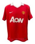 Wayne Rooney Autographed Manchester United Jersey #10