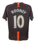 Wayne Rooney Signed Manchester United Jersey #10