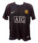 Wayne Rooney Signed Manchester United Jersey #10