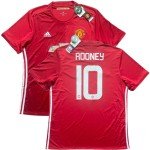 Manchester United 2016/17 Home Jersey #10 Rooney