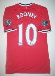 Wayne Rooney Manchester United Home Jersey 2011-2012