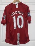 Manchester United Home Jersey - Rooney #10