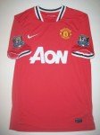 Wayne Rooney Manchester United Home Jersey 2011-2012