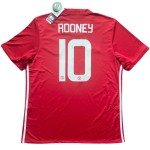 Manchester United 2016/17 Home Jersey #10 Rooney
