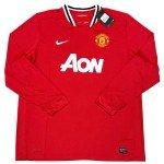 Manchester United 2011/12 Rooney 10 Long Sleeve Jersey