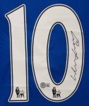 Wayne Rooney Autographed Manchester United Jersey #10