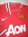 Wayne Rooney Manchester United Home Jersey 2011-2012
