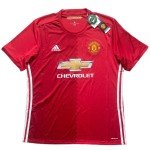 Manchester United 2016/17 Home Jersey #10 Rooney