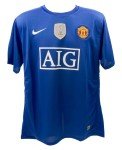 Wayne Rooney Autographed Manchester United Jersey #10