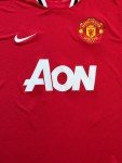 Manchester United 2011/12 Rooney 10 Long Sleeve Jersey