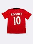 Wayne Rooney #10 Manchester United Soccer Jersey