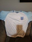 Wayne Rooney Signed England Soccer Jersey
