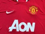 Manchester United 2011/12 Rooney 10 Long Sleeve Jersey