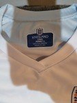 Wayne Rooney Signed England Soccer Jersey